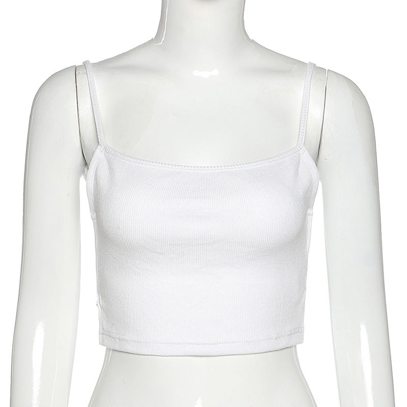 Rachel – Sexy Halter Fashion Nachtclub Weste