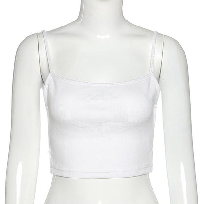 Rachel – Sexy Halter Fashion Nachtclub Weste