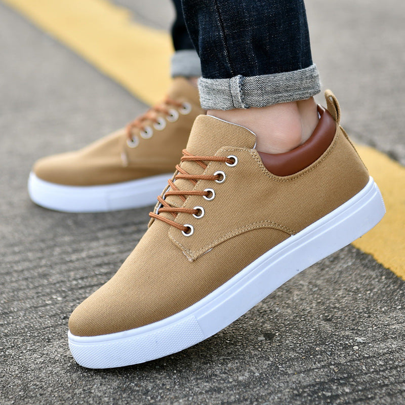 Jerry – Canvas Sneakers voor Heren in Grote Maten