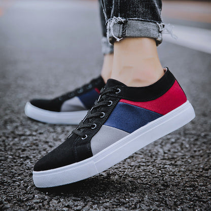 Jerry – Canvas Sneakers voor Heren in Grote Maten