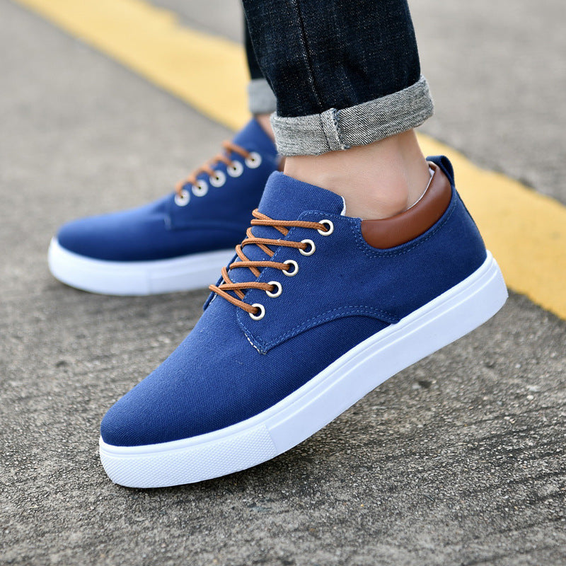 Jerry – Canvas Sneakers voor Heren in Grote Maten