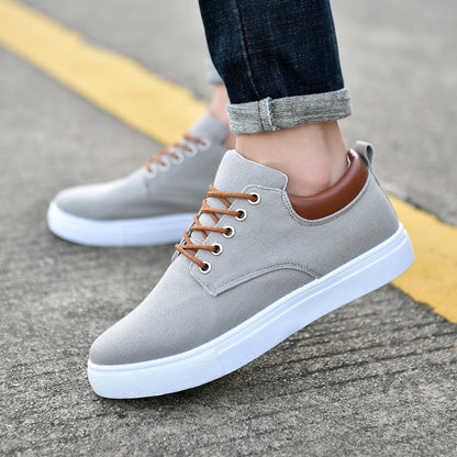Jerry – Canvas Sneakers voor Heren in Grote Maten