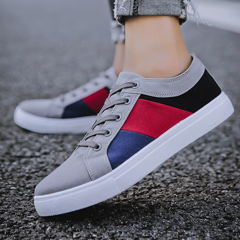 Jerry – Canvas Sneakers voor Heren in Grote Maten