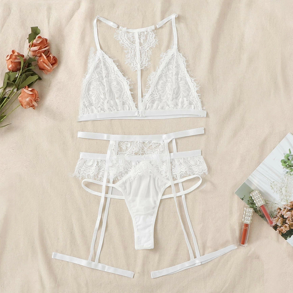 Alice – Transparant Spitzen-Lingerieset