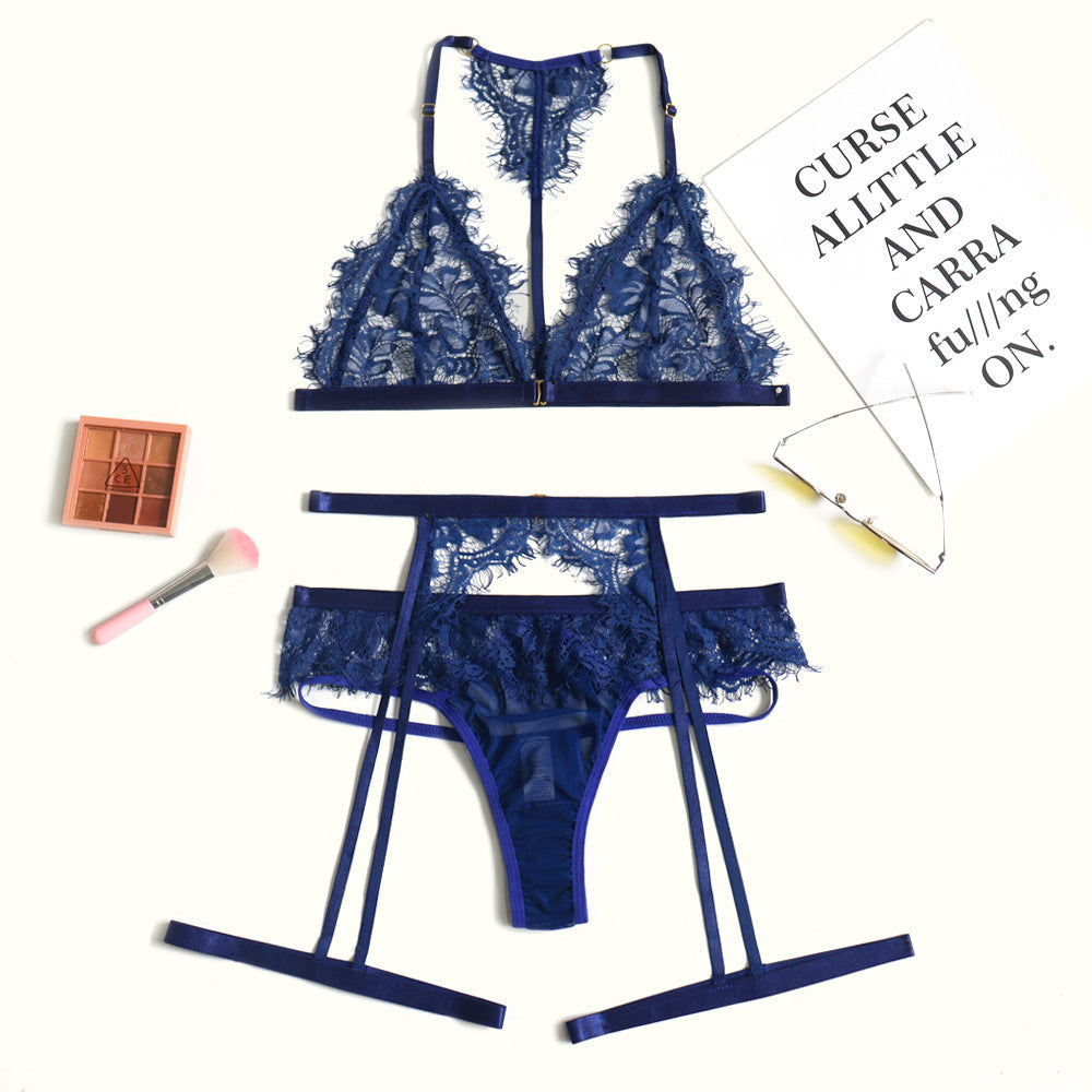 Alice – Transparant Spitzen-Lingerieset