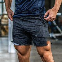Toby – Comfortabele Heren Fitness Shorts voor Bodybuilding