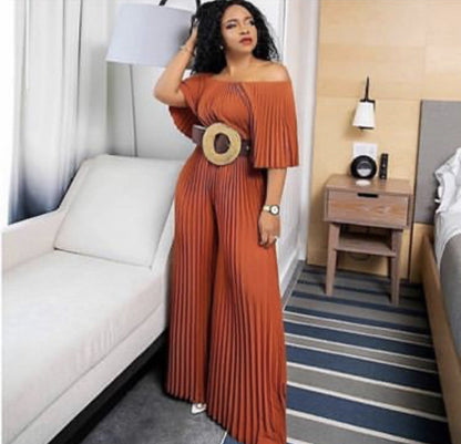 Jenny – Een-Schouder Elegante Jumpsuit