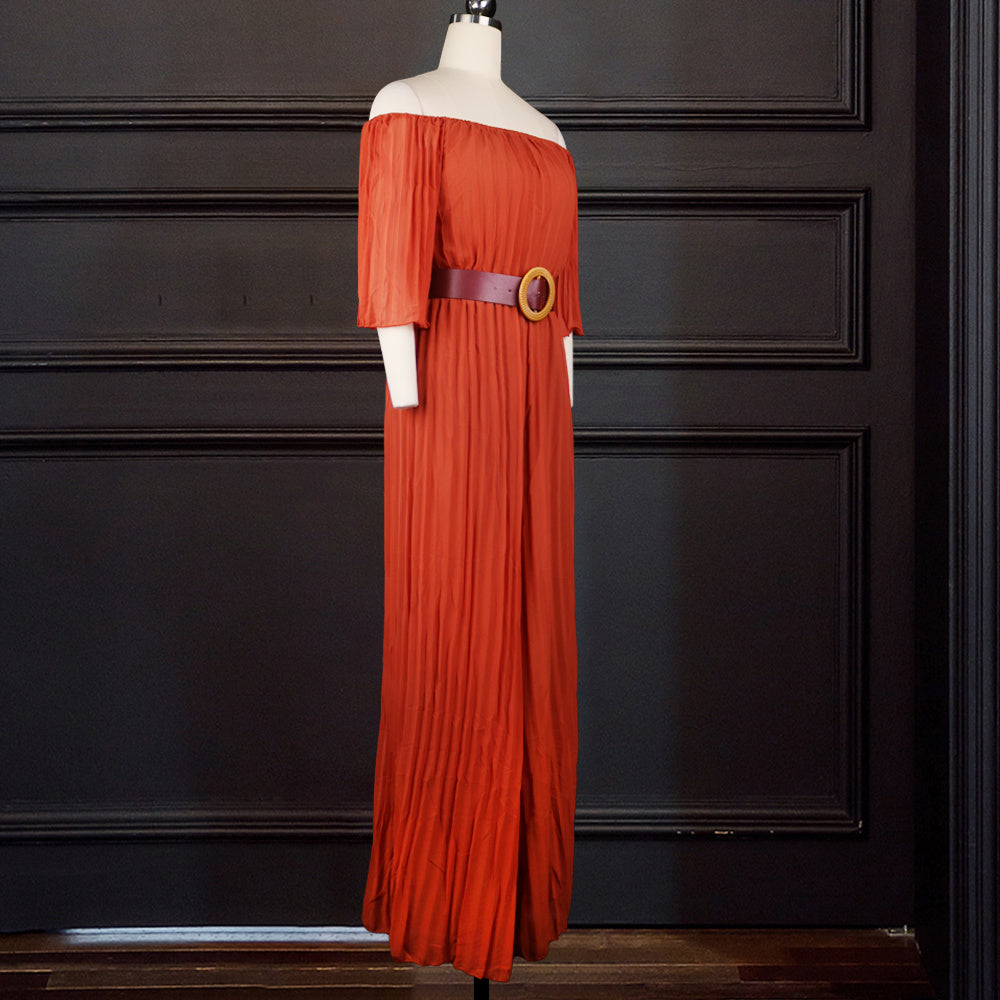 Jenny – Een-Schouder Elegante Jumpsuit