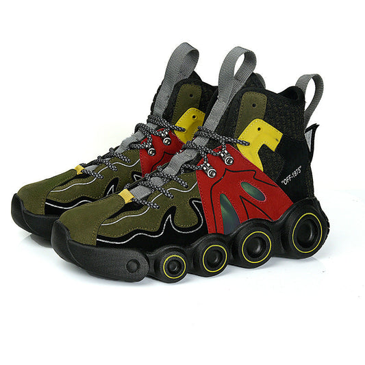 Kenneth – Hoge Sneakers voor Heren