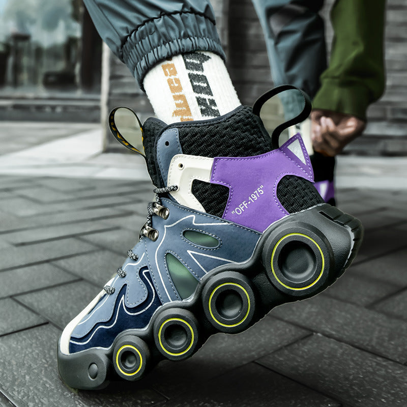 Kenneth – Hoge Sneakers voor Heren