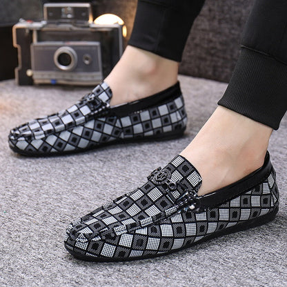 Bernard – Comfortabele Vegan Lederen Herenslippers