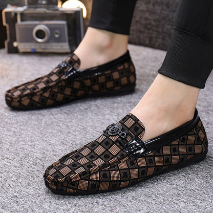 Bernard – Comfortabele Vegan Lederen Herenslippers