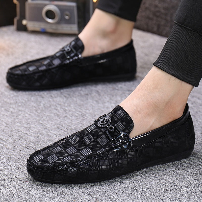 Bernard – Comfortabele Vegan Lederen Herenslippers