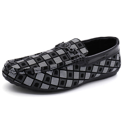 Bernard – Comfortabele Vegan Lederen Herenslippers