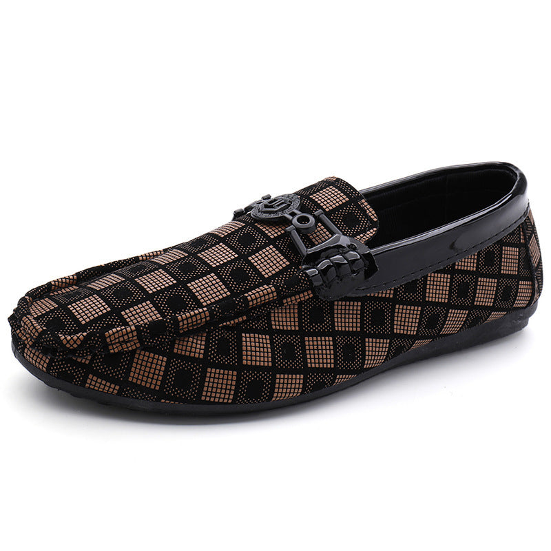 Bernard – Comfortabele Vegan Lederen Herenslippers