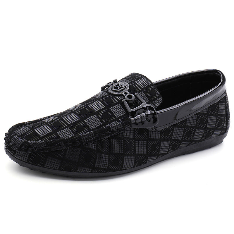 Bernard – Comfortabele Vegan Lederen Herenslippers