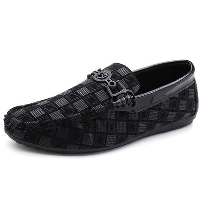 Bernard – Comfortabele Vegan Lederen Herenslippers