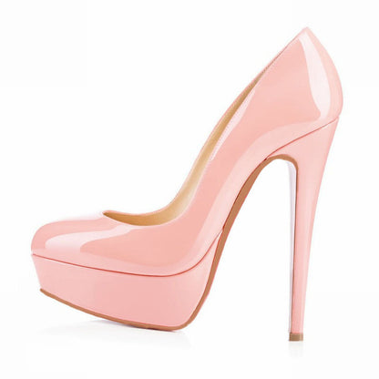 Melissa – Hoge elegante damesschoenen met ronde neus