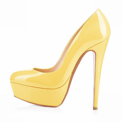 Melissa – Hoge elegante damesschoenen met ronde neus
