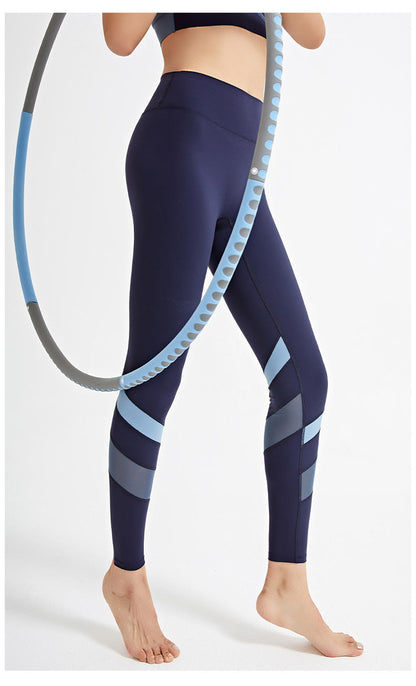 Gabrielle – Smalle Yoga-Broek met Trendy Perzikontwerp