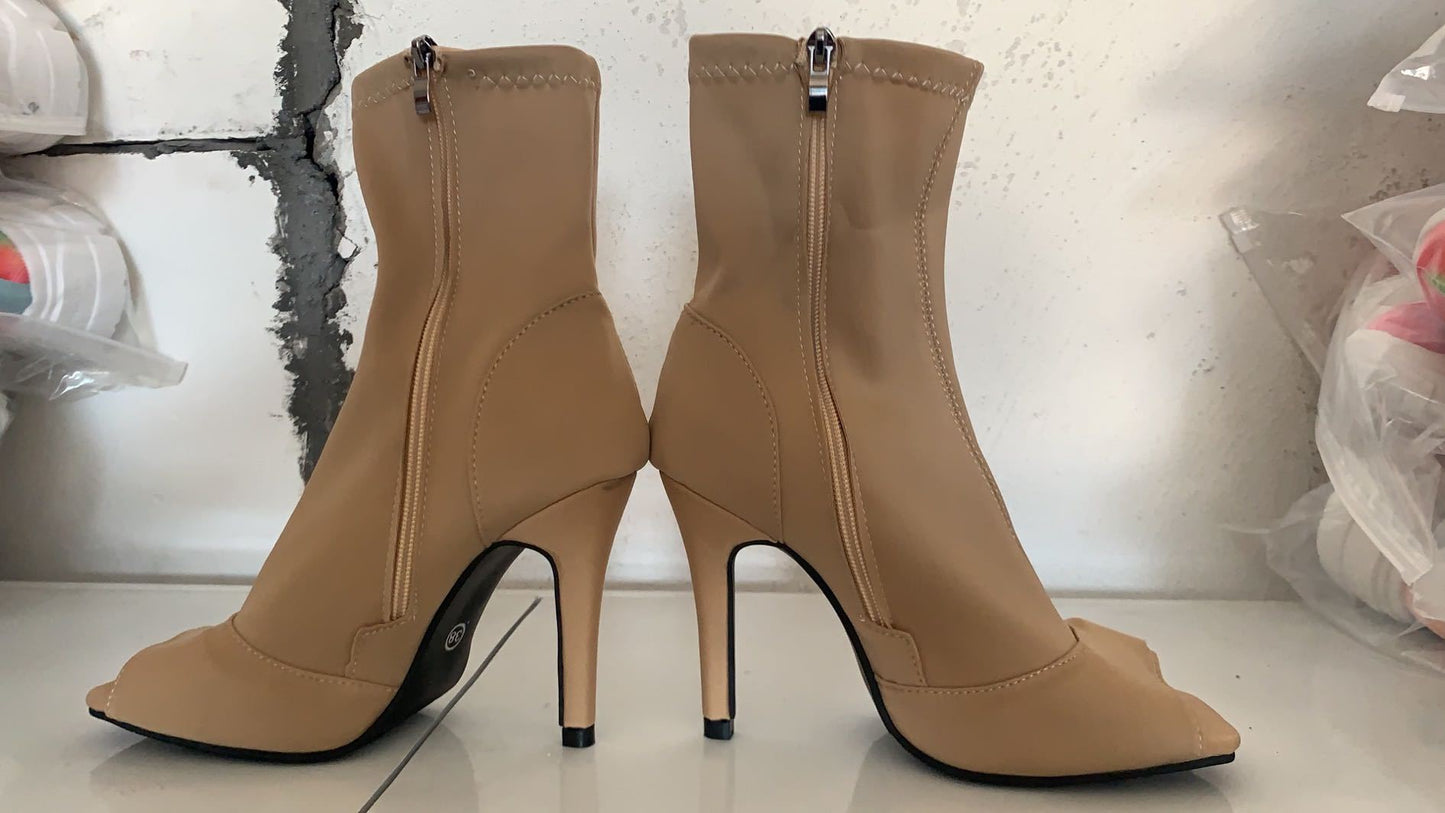 Wendy – Elegante Vegan Leren Stilettos