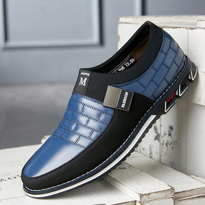 Lawrence – Grote Heren Sneakers van Vegan Leer