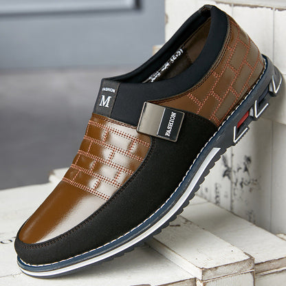 Lawrence – Grote Heren Sneakers van Vegan Leer