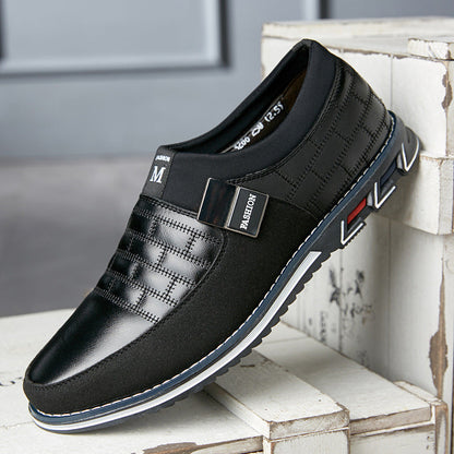 Lawrence – Grote Heren Sneakers van Vegan Leer