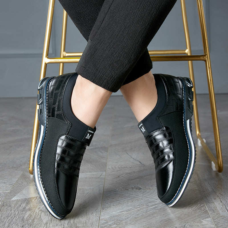 Lawrence – Grote Heren Sneakers van Vegan Leer