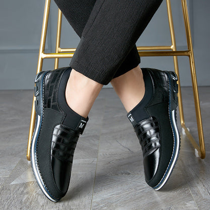 Lawrence – Grote Heren Sneakers van Vegan Leer