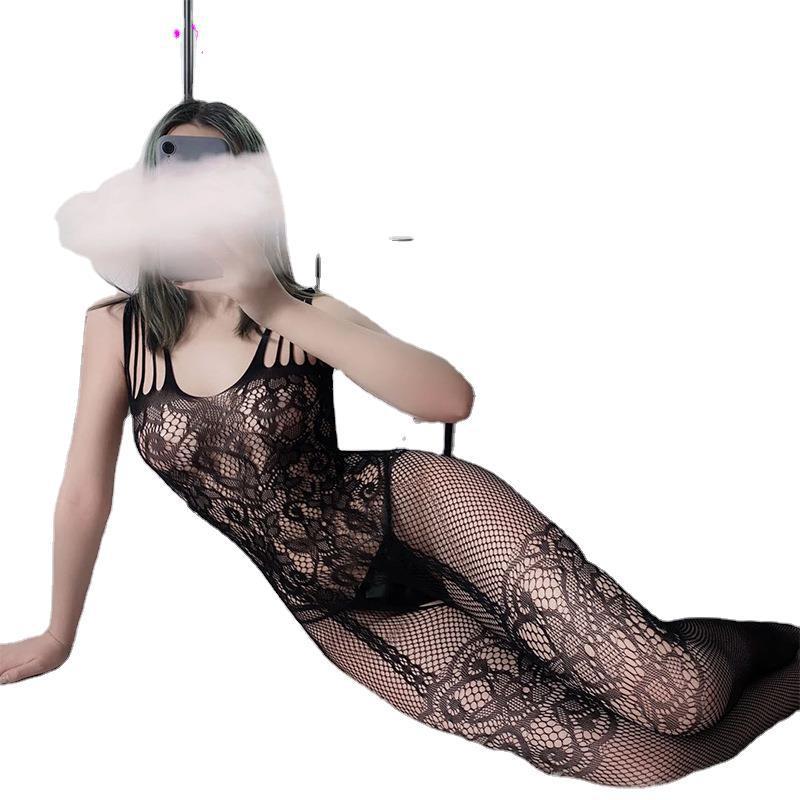 Margaret – Sexy Babydoll van Netstof