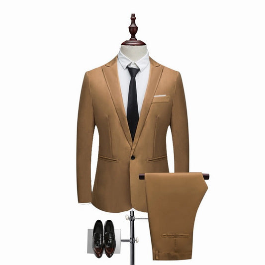 Lewis – Slim Fit Herenblazer