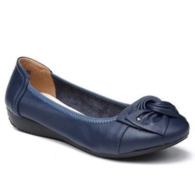 Amelia – Platte Dameschoenen van Vegan Leer voor Lente en Zomer