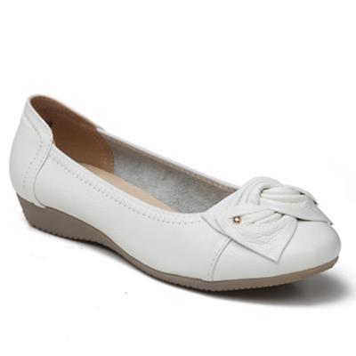 Amelia – Platte Dameschoenen van Vegan Leer voor Lente en Zomer