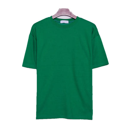 Charles – Los T-shirt in Effen Design voor Heren
