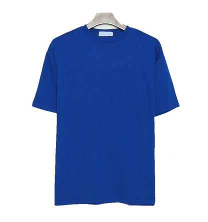 Charles – Los T-shirt in Effen Design voor Heren