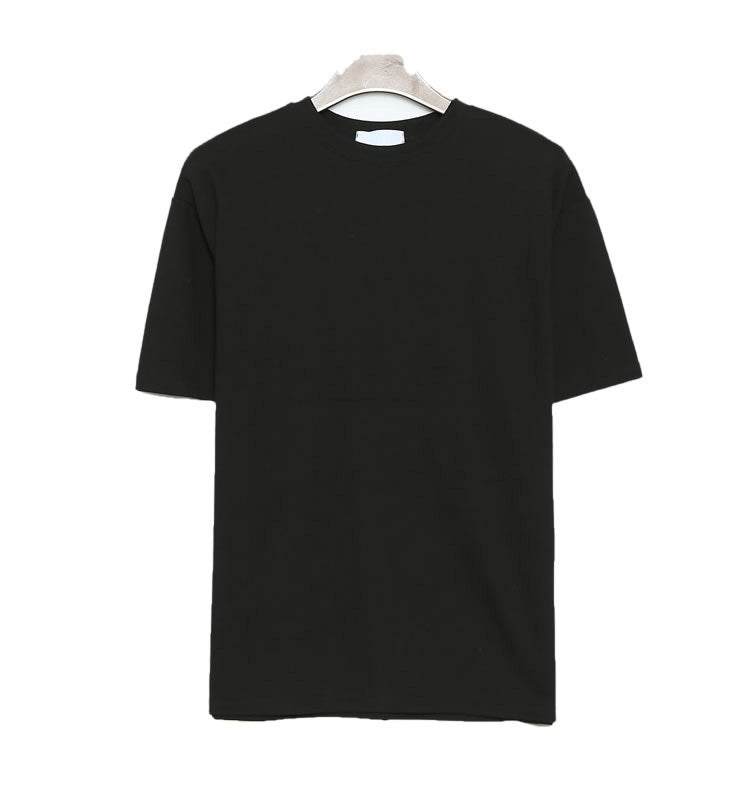 Charles – Los T-shirt in Effen Design voor Heren