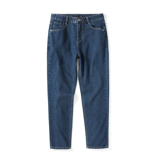 Perry – Nieuwe losse katoenen jeans voor heren in de herfst
