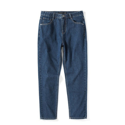 Perry – Nieuwe losse katoenen jeans voor heren in de herfst