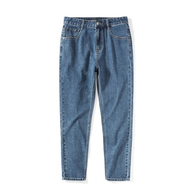 Perry – Nieuwe losse katoenen jeans voor heren in de herfst