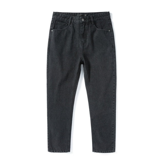 Perry – Nieuwe losse katoenen jeans voor heren in de herfst