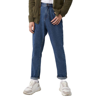 Perry – Nieuwe losse katoenen jeans voor heren in de herfst