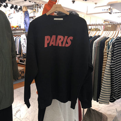 Kris – Losse Heren Trui met Ronde Hals