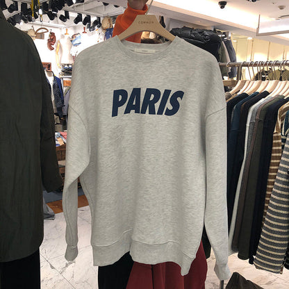 Kris – Losse Heren Trui met Ronde Hals