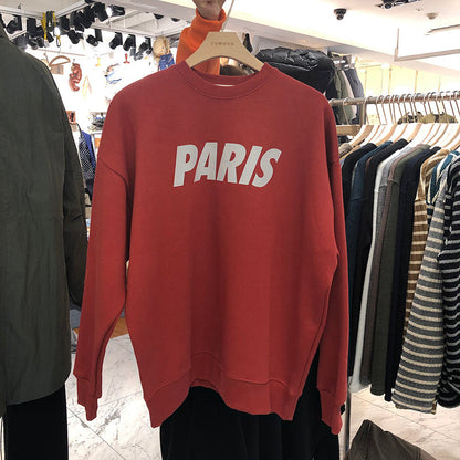 Kris – Losse Heren Trui met Ronde Hals