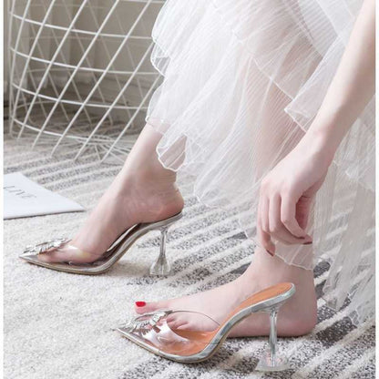 Zoe – Elegante Bruidsschoenen met Kristalhak