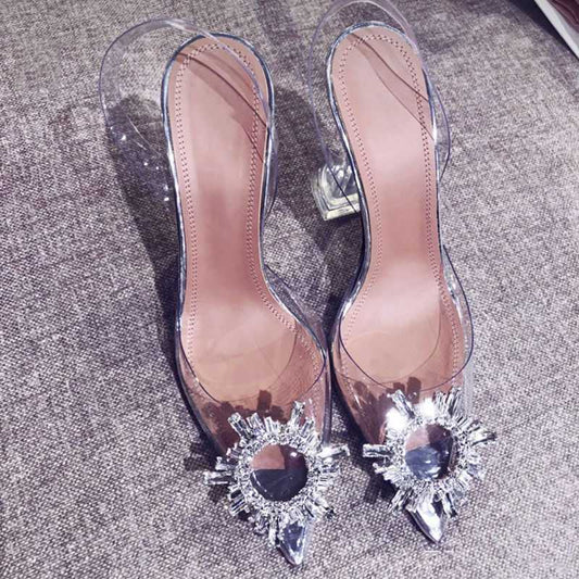Zoe – Elegante Bruidsschoenen met Kristalhak
