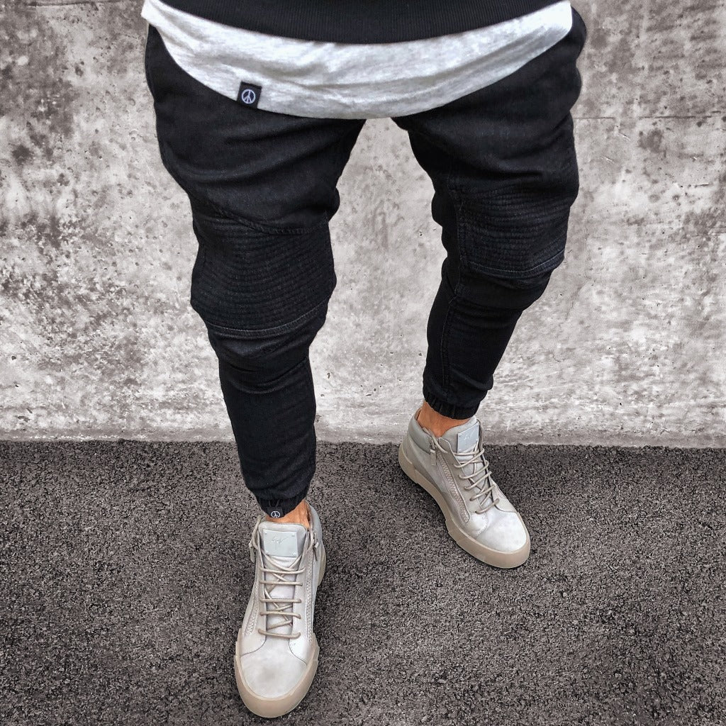 Rory – Modieuze Herenjeans in Lichtblauw Slim-Fit