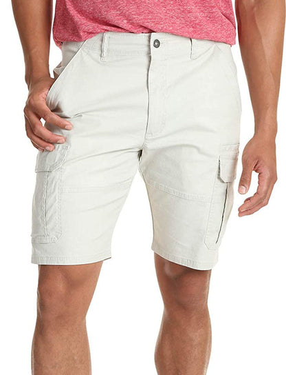 Allan – Herenshorts met meerdere zakken van polyester