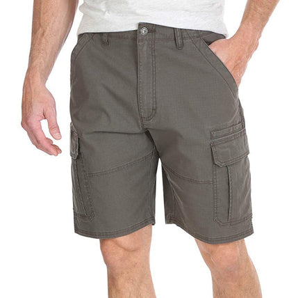 Allan – Herenshorts met meerdere zakken van polyester